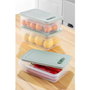 Hermia Set de 3 Cajas de Almacenaje Azul HK3LU